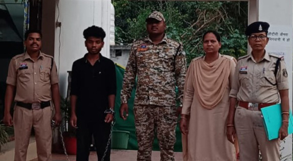 काेंड़ागांव पुलिस ने छेड़छाड़ करने वाले आरोपी को किया गिरफ्तार