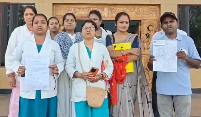 गीदम के स्वास्थ्य कर्मी व मितानिनाें काे दो वर्षों से नहीं मिली प्रोत्साहन राशि