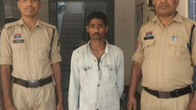 चाकू दिखाकर जान से मारने की धमकी देने वाला आरोपी गिरफ्तार