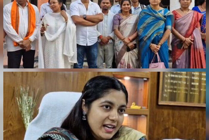 जिला पंचायत बीजापुर के जनप्रतिनिधियों ने सीईओ पर लगाए गंभीर आरोप, साैंपा ज्ञापन