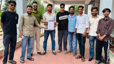 शिक्षा के नाम पर पनप रहे व्यवसायीकरण, निजी स्कूलों के लूट तंत्र के खिलाफ एनएसयूआई ने सौंपा ज्ञापन