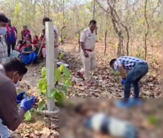 पत्नी की हत्या कर पति ने लगाई फांसी