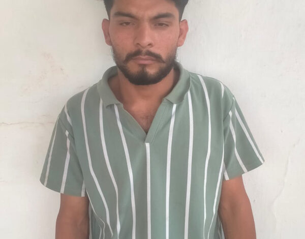 पेट्रोल पम्प से 55 हजार की चोरी करने वाला गिरफ्तार