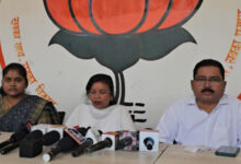 कांग्रेस का दोहरा चरित्र उजागर हुआ, महिलाओं के अधिकारों पर कांग्रेस ने प्रहार किया – जानकी