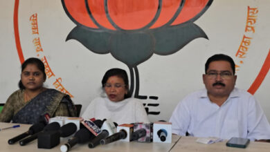 कांग्रेस का दोहरा चरित्र उजागर हुआ, महिलाओं के अधिकारों पर कांग्रेस ने प्रहार किया – जानकी