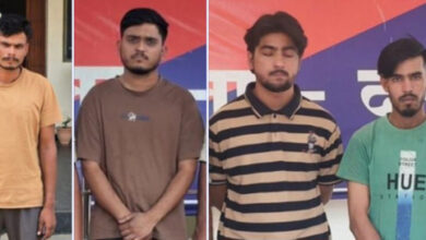 म्यूल खातों की अवैध खरीदी-बिक्री करने वाले गिरोह के 4 गिरफ्तार म्यूल खातों की अवैध खरीदी-बिक्री करने वाले गिरोह के 4 गिरफ्तार