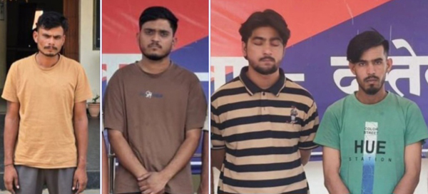 म्यूल खातों की अवैध खरीदी-बिक्री करने वाले गिरोह के 4 गिरफ्तार म्यूल खातों की अवैध खरीदी-बिक्री करने वाले गिरोह के 4 गिरफ्तार