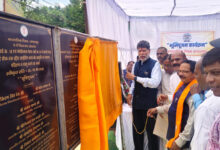 विधायक किरण देव ने 2 करोड़ 13 लाख के विकास कार्यों का भूमिपूजन किया भूमिपूजन