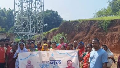 जल जीवन मिशन से बदली जशपुर के ग्राम बेंगटा की तस्वीर जल जीवन मिशन से बदली जशपुर के ग्राम बेंगटा की तस्वीर
