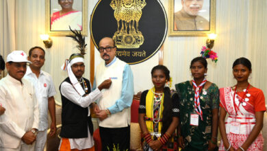 अंतरराष्ट्रीय रेडक्रॉस दिवस पर राज्यपाल डेका ने दिया रेडक्रॉस गतिविधियों के लिए सहयोग बढ़ाने पर जोर