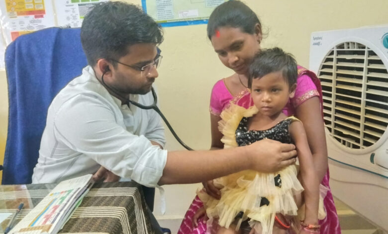 लईका घर योजना से कुपोषण पर प्रहार, 11 गंभीर कुपोषित बच्चों को एनआरसी में कराया गया भर्ती