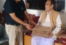 दुर्लभ धार्मिक धरोहरों का संरक्षण: 136 वर्ष प्राचीन श्रीमद्भागवत महापुराण एवं हस्तलिखित पांडुलिपियाँ प्राप्त