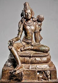 छत्तीसगढ़ की अमूल्य धरोहर ‘अवलोकितेश्वर’ कांस्य प्रतिमा फिर सजेगी प्रदेश के संग्रहालय में छत्तीसगढ़ की अमूल्य धरोहर ‘अवलोकितेश्वर’ कांस्य प्रतिमा फिर सजेगी प्रदेश के संग्रहालय में