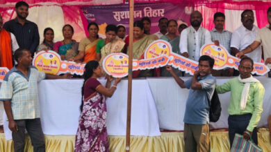 सुशासन तिहार 2026: टेम्पू शिविर में 534 आवेदन प्राप्त, हितग्राहियों को मिला योजनाओं का लाभ