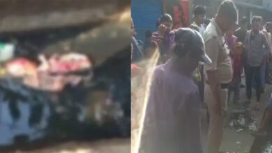 बिरगांव नगर पालिक निगम क्षेत्र के नाली में मिला नवजात का शव