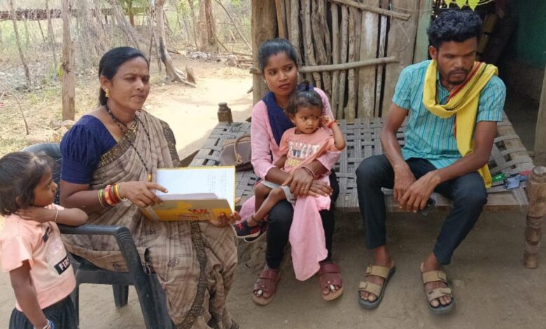 गंभीर कुपोषण से सामान्य श्रेणी में पहुंची शान्वी