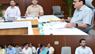 मुख्य सचिव ने समग्र शिक्षा अभियान 2026 के बजट प्लान की बैठक ली, दिया गुणवत्ता और नवाचार पर विशेष जोर