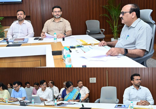 मुख्य सचिव ने समग्र शिक्षा अभियान 2026 के बजट प्लान की बैठक ली, दिया गुणवत्ता और नवाचार पर विशेष जोर