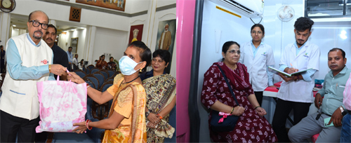 लोकभवन में लगा मेगा हेल्थ कैंप, महिलाओं की ब्रेस्ट कैंसर स्क्रीनिंग से लेकर हृदय रोग जांच तक मिली विशेषज्ञ सेवाएं