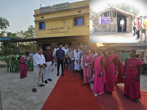 झोपड़ी से गुणवत्ता मानक तक : सुकमा जिले के मिनपा ने लिखी बदलाव की नई कहानी