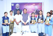 सपना देखना और उसे लक्ष्य में बदलकर निरंतर प्रयास करना ही सफलता की कुंजी – मुख्यमंत्री साय