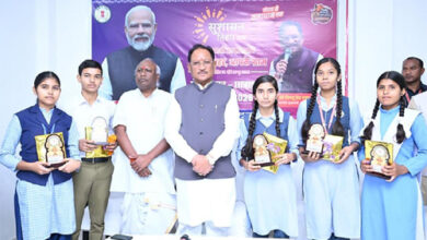 सपना देखना और उसे लक्ष्य में बदलकर निरंतर प्रयास करना ही सफलता की कुंजी – मुख्यमंत्री साय