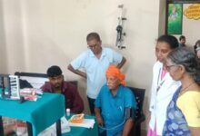 जशपुर में नशामुक्ति केंद्र एवं सियान गुड़ी के हितग्राहियों का हुआ स्वास्थ्य परीक्षण