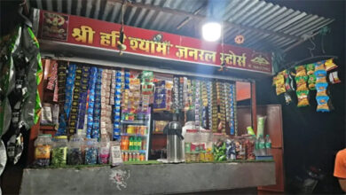 रायपुर रेलवे स्टेशन के निकट एक्सप्रेसवे पर रेलवे भूमि के पास चल रहे अनधिकृत स्टॉल सील