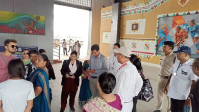राजनांदगांव स्टेशन पर विशेष नाका टिकट जांच अभियान में 86,325 का राजस्व अर्जित