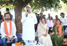 कटहल–गुलमोहर की छांव में सजी चौपाल, मुख्यमंत्री ने सरोधी में सुनी जनता की आवाज