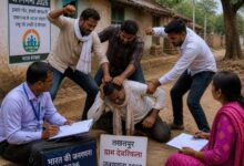 बिल्हा के बाद तखतपुर के देवरीकला में कोटवार की बेरहमी से पिटाई