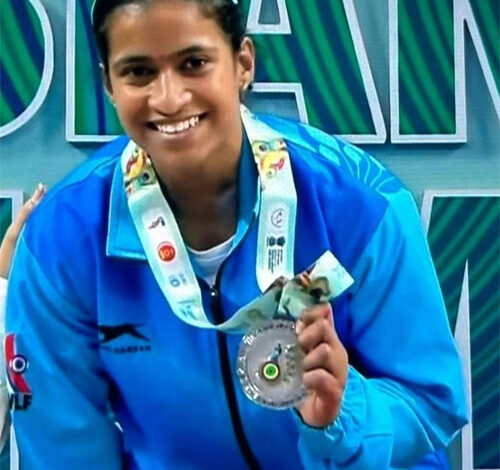 एशियाई मंच पर छत्तीसगढ़ की बेटी ज्ञानेश्वरी यादव का दमदार प्रदर्शन, जीते सिल्वर और कांस्य पदक