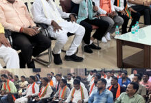 गृहमंत्री अमित शाह के भव्य स्वागत की तैयारियों में जुटी भाजपा, देव व कश्यप ने ली पदाधिकारियों की बैठक
