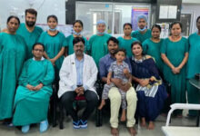 50 प्रतिशत तक झुलसे बच्चे को मिला नया जीवन, अस्पताल में मनाया गया जन्मदिन