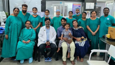 50 प्रतिशत तक झुलसे बच्चे को मिला नया जीवन, अस्पताल में मनाया गया जन्मदिन