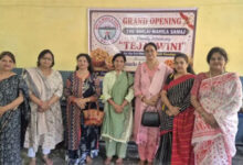 भिलाई महिला समाज द्वारा तेजस्विनी महिला स्नैक्स कुटीर उद्योग इकाई का शुभारंभ