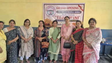 भिलाई महिला समाज द्वारा तेजस्विनी महिला स्नैक्स कुटीर उद्योग इकाई का शुभारंभ भिलाई महिला समाज द्वारा तेजस्विनी महिला स्नैक्स कुटीर उद्योग इकाई का शुभारंभ