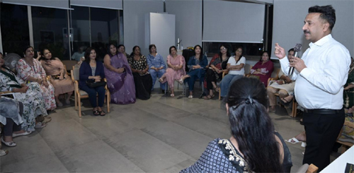 नेतृत्व व संगठनात्मक कार्यों की बारीकियों से रूबरू हुए सुहिणी सोच के सदस्य