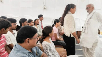 बच्चों ने जाने सफलता के पांच मूल मंत्र,संत ज्ञानेश्वर विद्यालय में मानसिक व आध्यात्मिक वर्कशॉप
