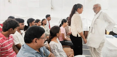 बच्चों ने जाने सफलता के पांच मूल मंत्र,संत ज्ञानेश्वर विद्यालय में मानसिक व आध्यात्मिक वर्कशॉप