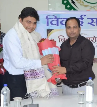 नगर निगम आयुक्त विश्वदीप को भावभीनी विदाई, बीजापुर कलेक्टर के रूप में मिली नई जिम्मेदारी