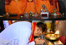 मुख्यमंत्री साय हरिनाम संकीर्तन नामयज्ञ में हुए शामिल
