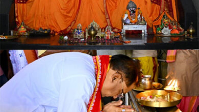 मुख्यमंत्री साय हरिनाम संकीर्तन नामयज्ञ में हुए शामिल