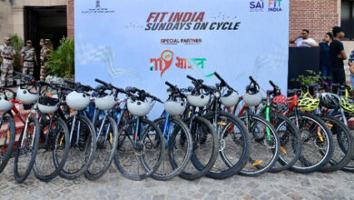 फिट इंडिया संडेज़ ऑन साइकिल का विशेष 75वां संस्करण 24 मई को, देशभर के 8,000 से अधिक स्थानों पर नागरिकों को एकजुट करेगा