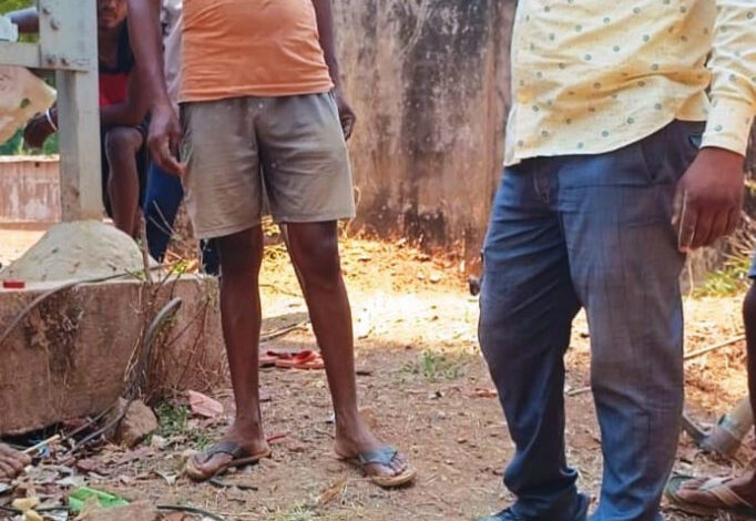 खोड़पानी में सोलर ड्यूल पंप से ग्रामीणों को पानी मिलना पुन: चालू