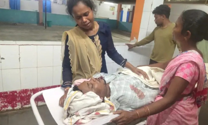 अनियंत्रित मोटरसाइकिल दुर्घटना में पीडब्ल्यूडी कर्मचारी की हुई मौत 