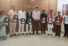 रेल परिवार से रायपुर मंडल के 12 सदस्य सेवानिवृत्त