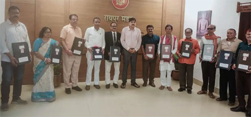 रेल परिवार से रायपुर मंडल के 12 सदस्य सेवानिवृत्त