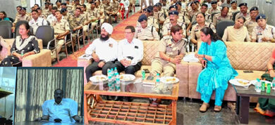 पुलिस को मिली अत्याधुनिक मोबाइल फॉरेंसिक वैन, उपमुख्यमंत्री साव कार्यशाला में हुए वर्चुअली शामिल