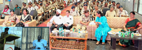 पुलिस को मिली अत्याधुनिक मोबाइल फॉरेंसिक वैन, उपमुख्यमंत्री साव कार्यशाला में हुए वर्चुअली शामिल